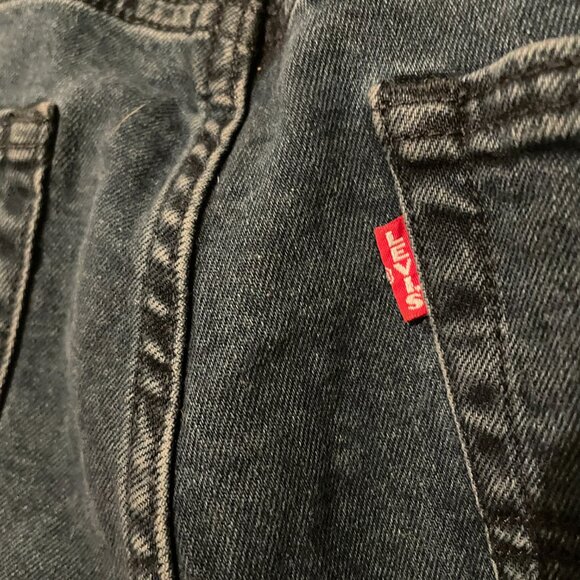 LEVIS 514 Jeans | Mens 30 x 30 BIG E Premium Denim Blue Vintage 70s Stretch - Picture 8 of 16